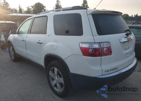 2011 GMC Acadia Slt-1 из США, поврежденный, VIN 1GKKVRED4BJ370802